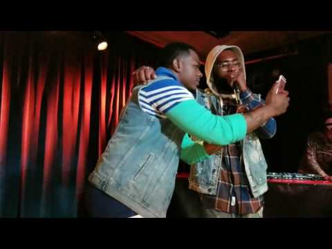 Black Mezzy performing live on Sony music tour