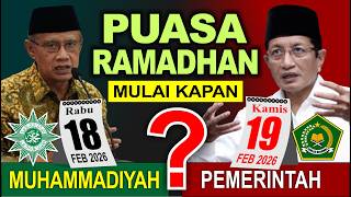 Download lagu When is Ramadan 1, 2026? Here's the  Schedule from the Government and Muhammadiyah, Poten... mp3