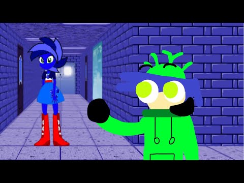 My Little Pony Enquestria Girls in Baldi | CS124's Basics in being Random & Lazy (ALL ENDINGS)