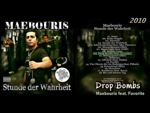 Maebouris feat. Favorite - Drop Bombs (2010) - GUTE 𐌒𐌵𐌀𐌋𐌉𐌕ä𐌕