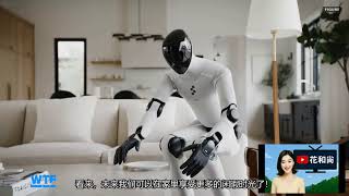 保姆终结者，Figure 3人形机器人：家庭与工作新助手。菲佣要被替代啦 #人形机器人 #花和尚