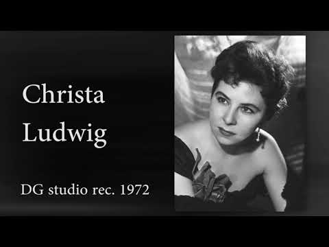 Christa Ludwig - Liber scriptus proferetur (Messa da Requiem) DG studio, 1972