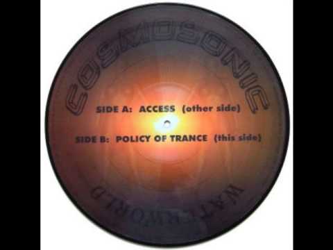 Cosmosonic - Policy Of Trance