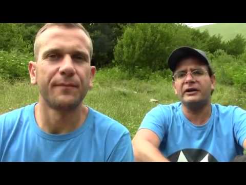 LUCA E MATTEO DALL'EREMITA PIETRO LAVINI 9 LUGLIO 2014