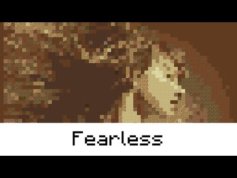 Fearless Taylor Swift Minecraft Noteblock Cover