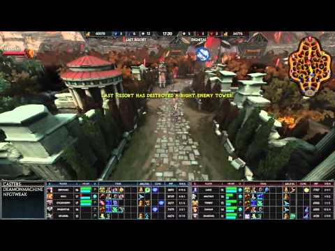 Deamon Casts: Last Resort vs Dignitas