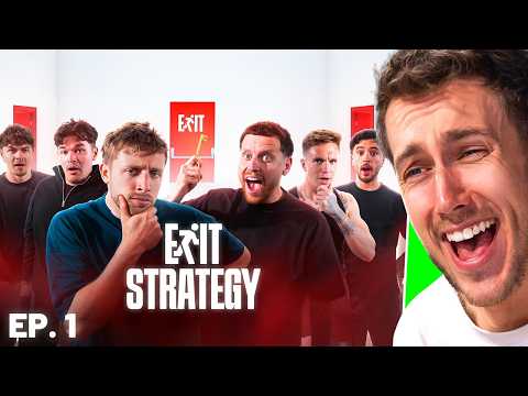 MINIMINTER REACTS TO SIDEMEN £10,000 ESCAPE ROOM: EXIT STRATEGY EP. 1