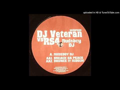 DJ Veteran Vs RS4   Bounce It Riddim ＊Bassline ⧸ 4x4 ⧸ Niche＊