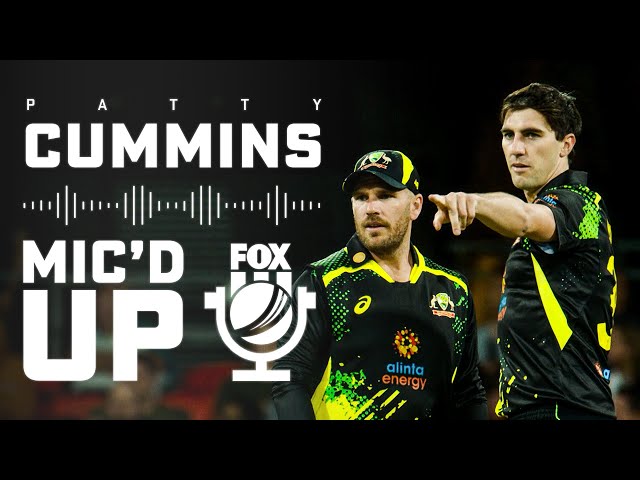 Mic’d Up | Pat Cummins sets an aggressive field against the West Indies Mic’d Up | Pat Cummins sets an aggressive field against the West Indies