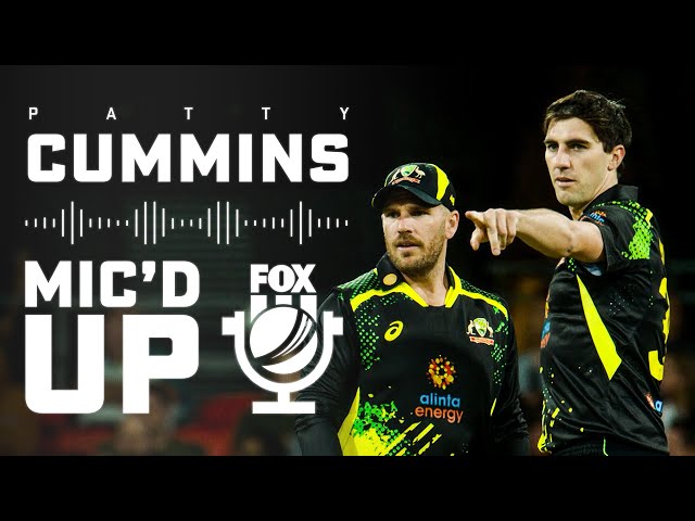 Mic’d Up | Pat Cummins sets an aggressive field against the West Indies