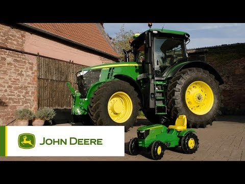 John Deere 7310R -Tractor - Teaser Video