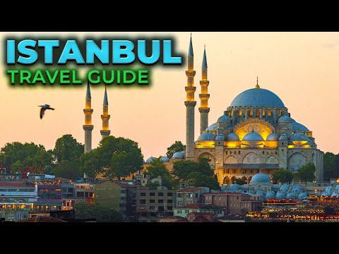 ISTANBUL, TURKEY Travel Guide - Top 10 Places To Visit