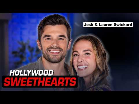 General Hospital duo Josh Swickard and wife Lauren reveal how they balance multiple roles