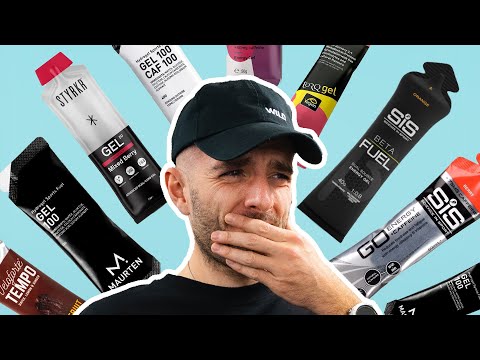 I Ate (almost) Every Energy Gel To Find The Best One - ft. Pro Nutritionist