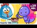 Lottie Dottie Murgi Galinha Pintadinha Hindi Nursery Rhymes Nanhi Titli Little Butterfly