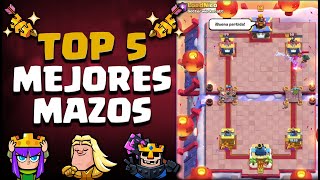 LOS 5 MEJORES MAZOS DEL MOMENTO, TORNEO MUNDIAL! | Clash Royale Malcaide - Deck Guide by MalcaideCR