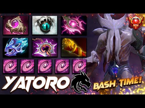 Yatoro Faceless Void - BASH TIME - Dota 2 Pro Gameplay [Watch & Learn]