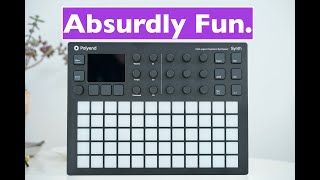 Video thumbnail for The Polyend Synth is absurdly fun by Slow Haste