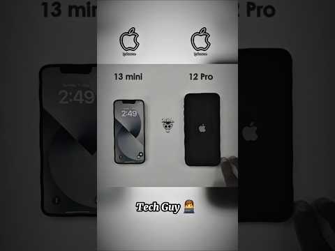 Apple iPhone 12 Pro vs iPhone 13 mini⚡️SpeedTest!☠️✅️#viralvideo #shorts