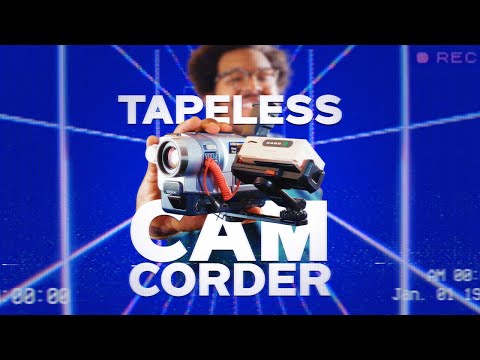 Quick guide for Tapeless Camcorders