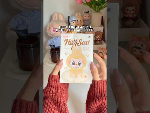 Labubu Have A Seat Unboxing