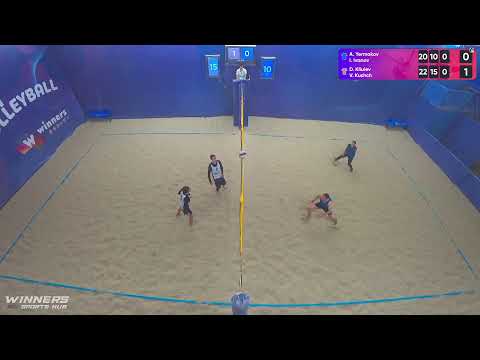 22:45 A. Yermakov / I. Ivanov - D. Kliuiev / V. Kushch 26.11.2022 | Winners Beach Volleyball