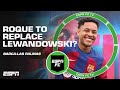 Vitor Roque PHASING OUT Robert Lewandowski in Barcelona? 😮 'He's NOT played well!' - Craig | ESPN FC
