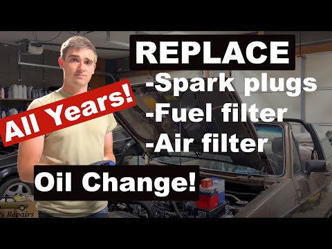 VW Mk1 Tune Up