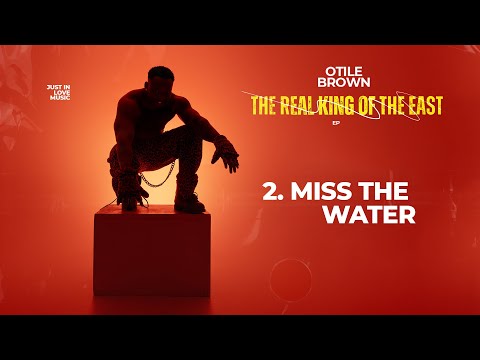 Otile Brown  - Miss The Water  (Lyric Video)