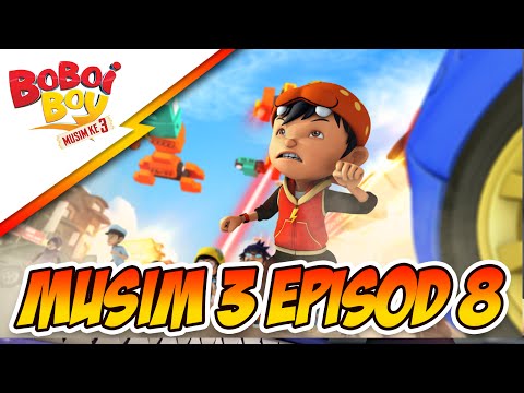 Episod 8: Ketibaan 5 Panglima Scammer | BoBoiBoy Musim 3