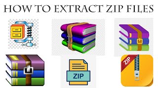 How to extract zip files on windows 10, Windows 8.1, Windows 7 / Smart Enough