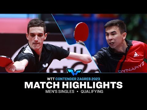 Filip Radovic vs Vitor Ishiy | MS Qual | WTT Contender Zagreb 2023
