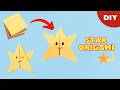 POST IT NOTE ORIGAMI STAR How To Make Paper Star Lucky Star