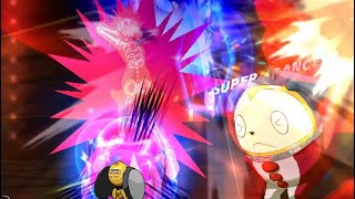 『P4U2』アーケードモード クマ VS COM千枝シャドウ
