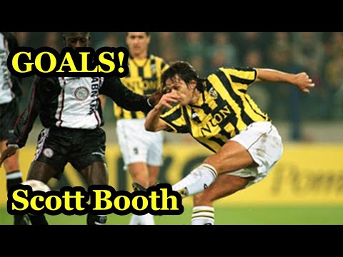Scott Booth ✮ Vitesse Doelpunten ✮ 1998-1999