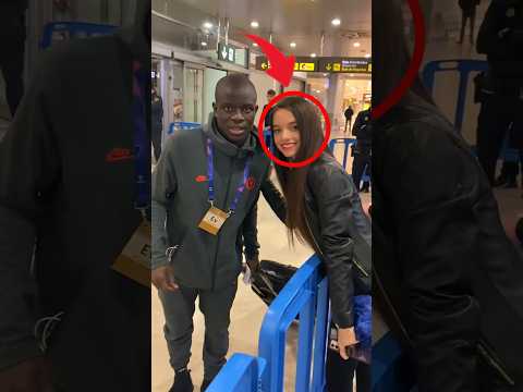 A JOGADA SURPREENDENTE de KANTÉ Antes da COPA DO MUNDO! 🤯 #kante #futebol #copadomundo