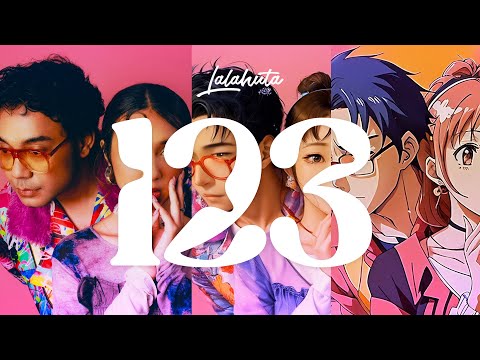 LALAHUTA - 1 2 3 (Official Music Lyric Video)