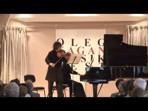 Shostakovich Viola Sonata Yuri Bashmet & Ksenia Bashmet