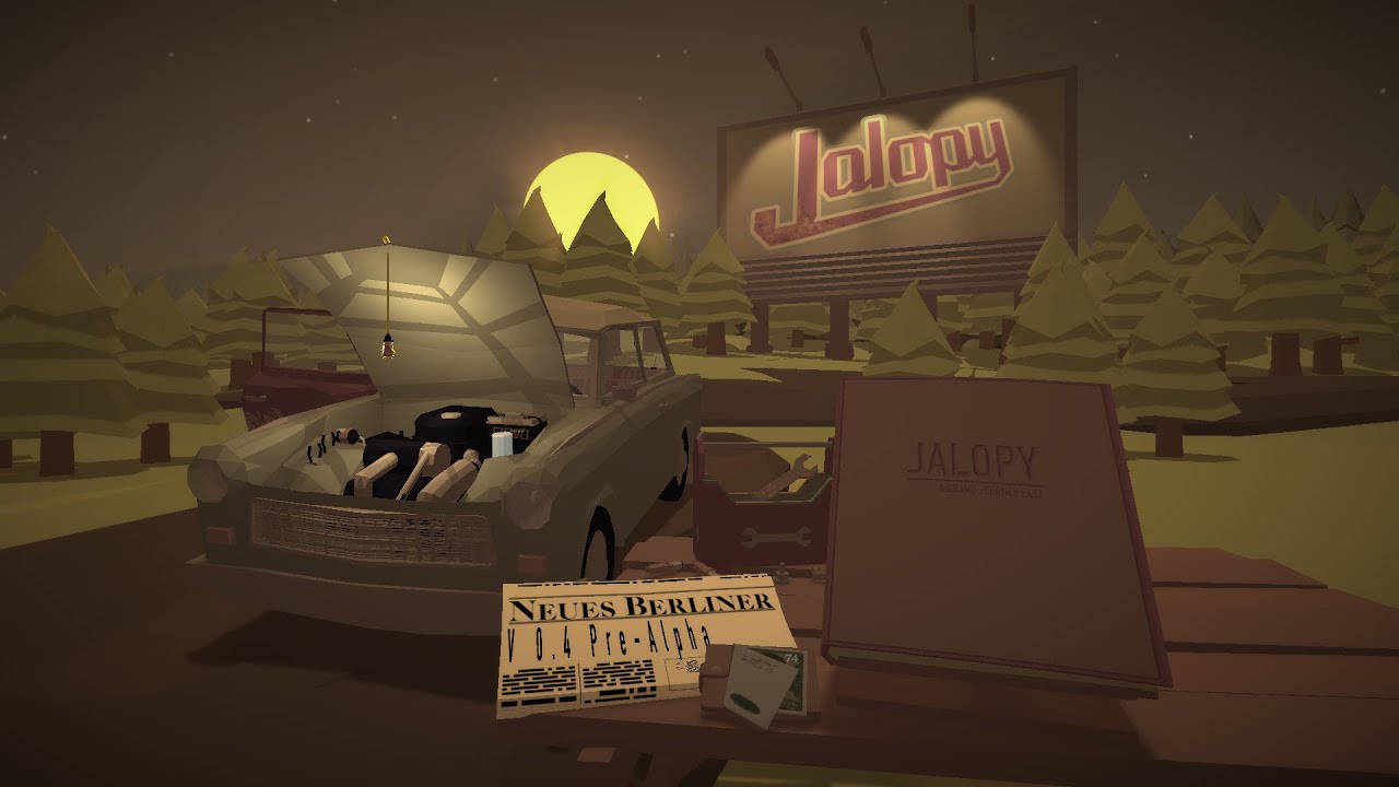 Jalopy: 1st Look (Road Trip Simulator)