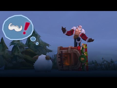 Śnieżna opowieść na Snowdown | Zwiastun skórek Snowdown 2016 — League of Legends