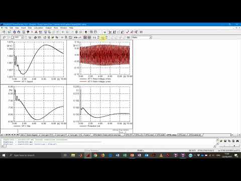 DTU Course 46745  - Lecture 07 E - Wind turbine exercise 5 - Inertial response