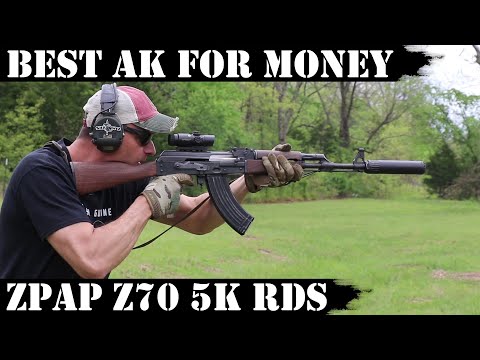 A Fantastic AK Rifle! | Zastava ZPAP M70 Review #gunreview #review #guns