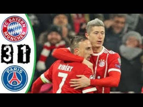 Bayern Munich vs PSG 3 1 – UCL 17 18 Group B – Goals and Highlights