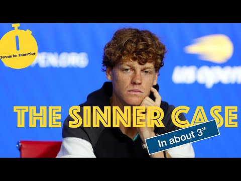 The Jannik Sinner Doping Case in more or less 3 minutes