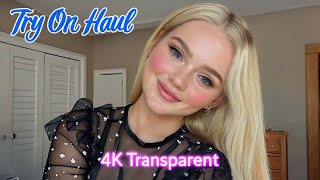 Download lagu 4K ✨ Transparent Lingerie & See-through Styles | Shein 2025 Bikini Try-On Haul 💃 mp3