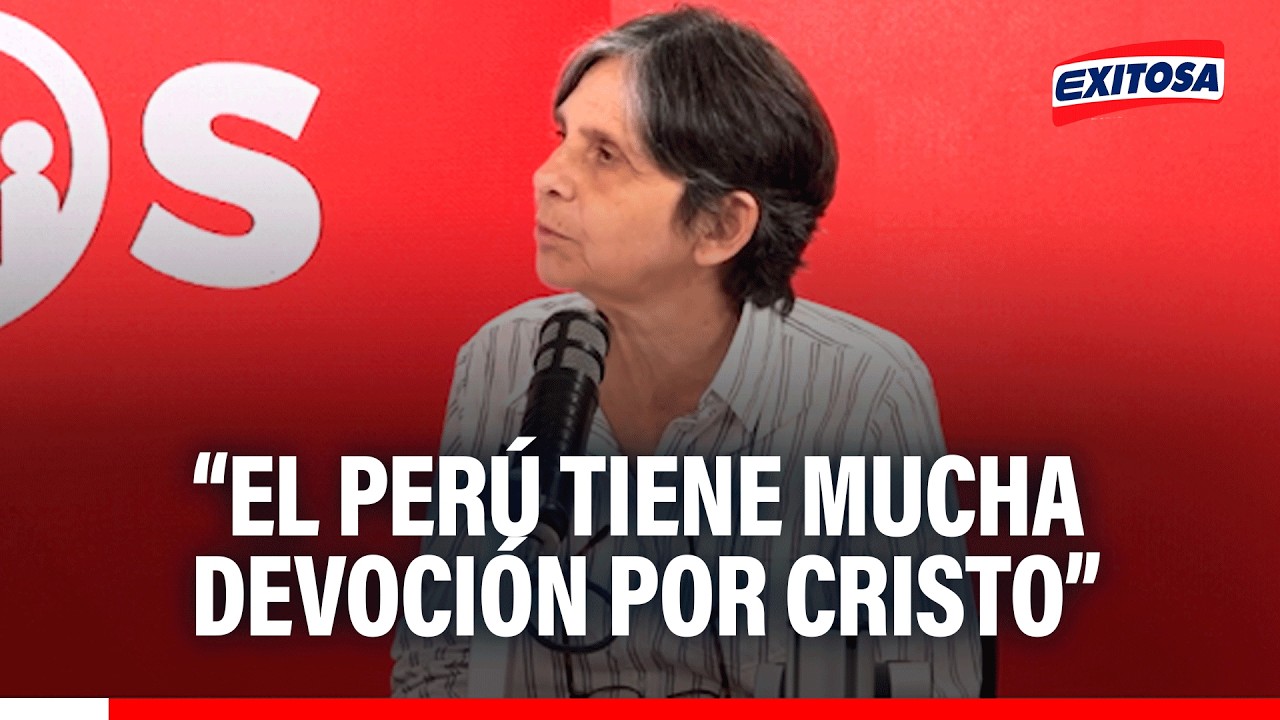 🔴🔵 Semana Santa en Perú es una tradición, señala teóloga: “La gente va con fe”