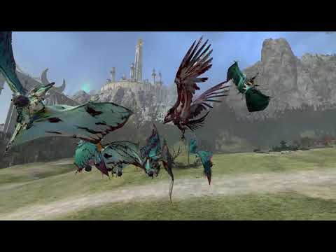 Great Eagle VS Terradon Riders | Total War: Warhammer 2