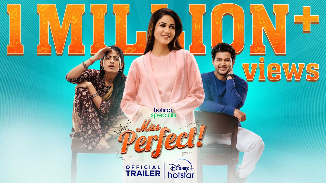 Miss Perfect - Trailer | Lavanya Tripathi | Abijeet | Abhignya | DisneyPlus Hotstar Telugu