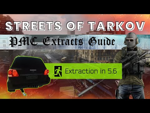 Streets of Tarkov PMC extract Guide - Ontorius