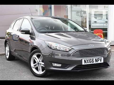 Used Ford Focus 1.0 EcoBoost 125 Zetec 5dr Hatchback